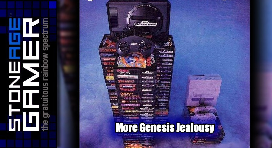 More Genesis Jealousy