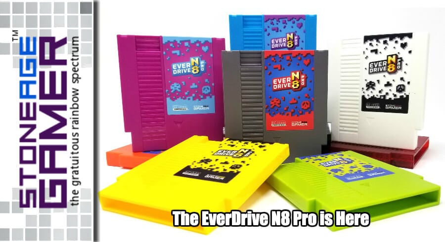 The EverDrive N8 Pro is Here