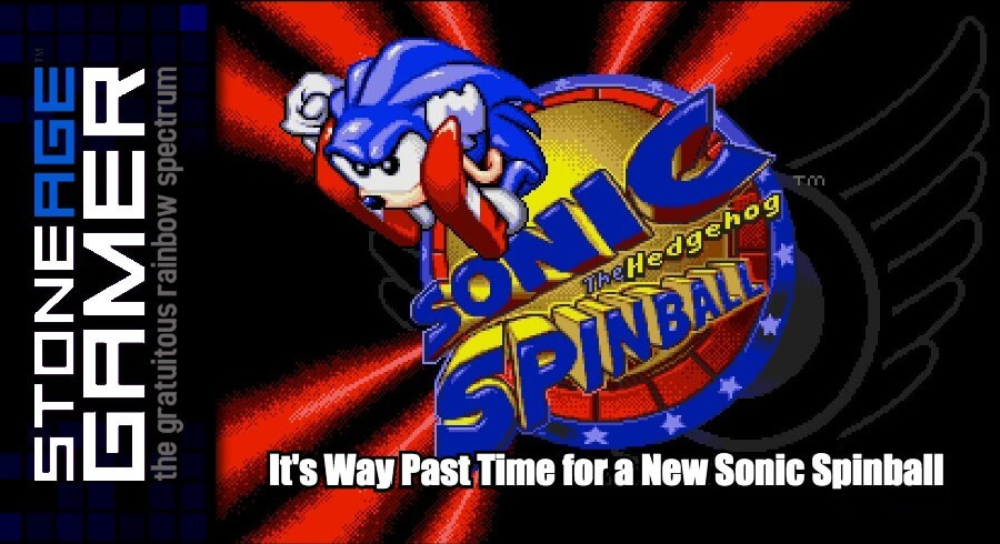 It's Way Past Time for a New Sonic Spinball