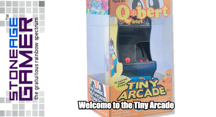 Welcome to the Tiny Arcade