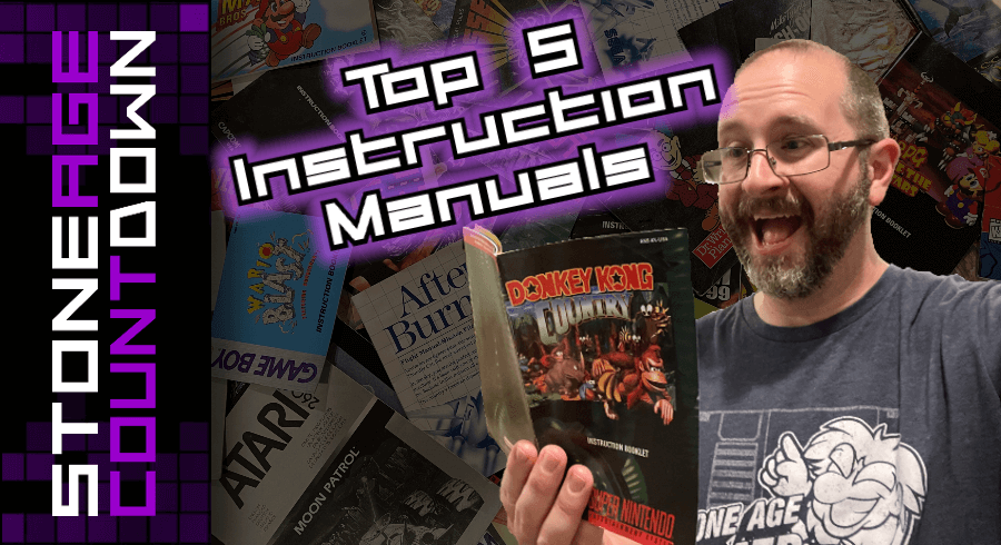 Stone Age Countdown - Top 5 Instruction Manuals