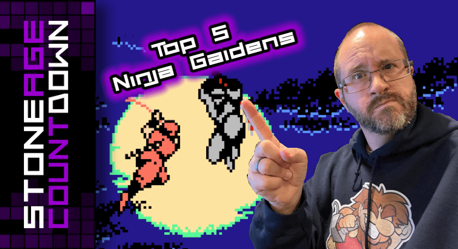 Stone Age Countdown: Top 5 Ninja Gaidens