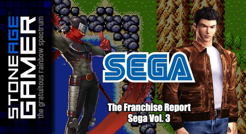 The Franchise Report: Sega Vol. 3