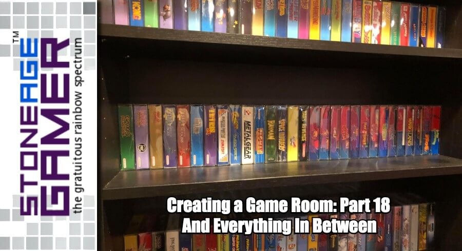 Creating a Game Room: Part 18 - And Everything In Between