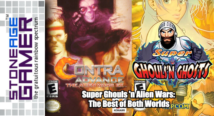 Super Ghouls 'n Alien Wars: The Best of Both Worlds