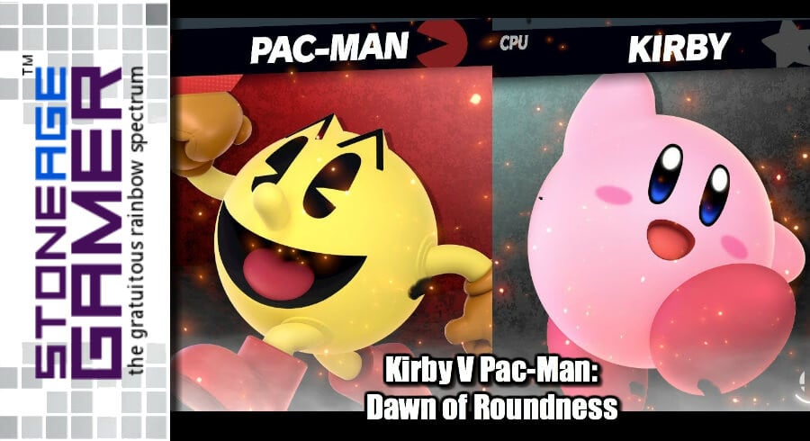 Kirby V Pac-Man: Dawn of Roundness