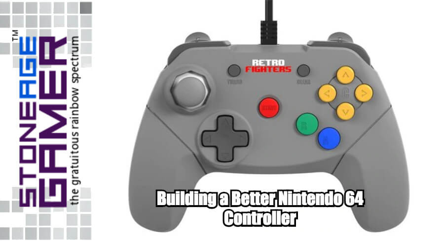 Building a Better Nintendo 64 Controller