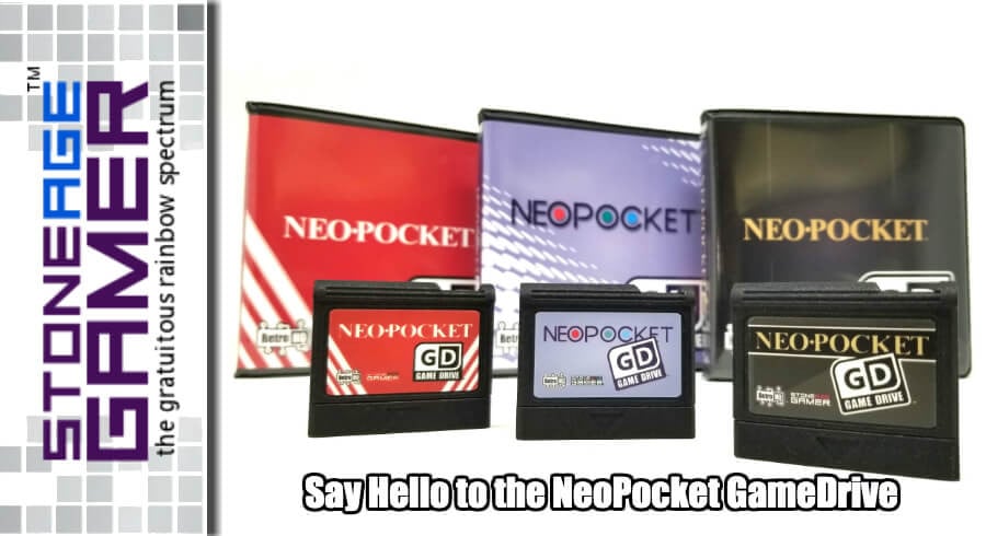 Say Hello to the NeoPocket GameDrive