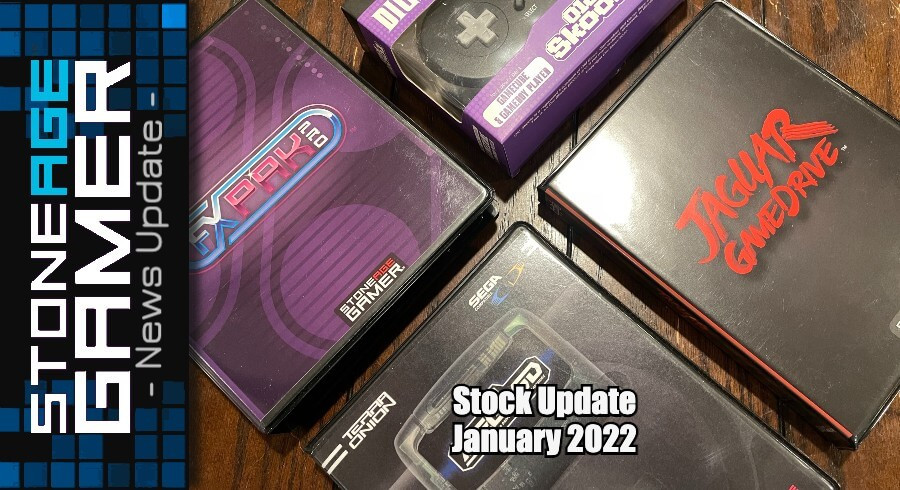 Stock Update: January 2022