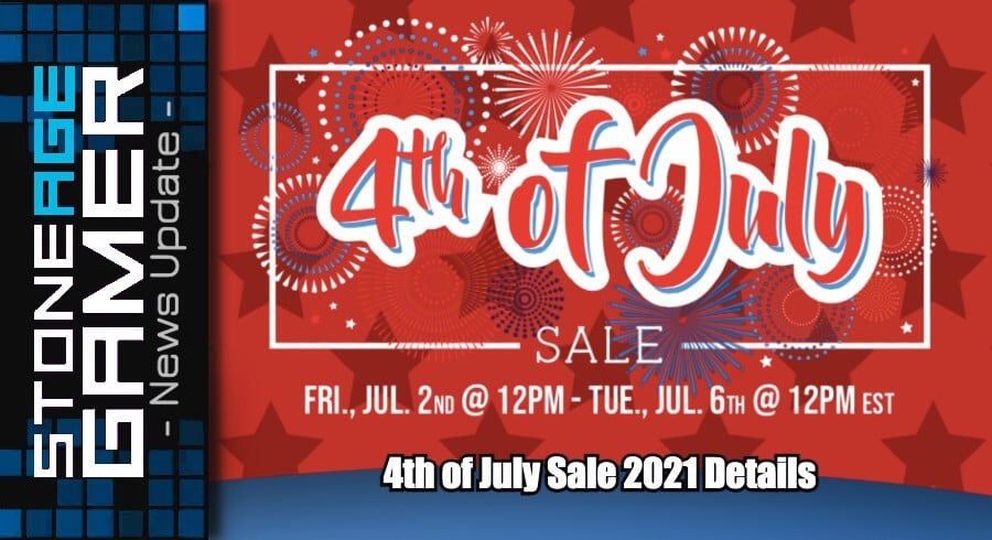 4th of July Sale 2021 Details!