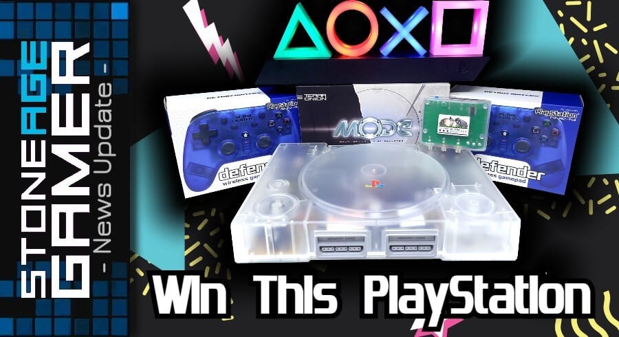 Pre-modded PlayStation with MODE Giveaway! 