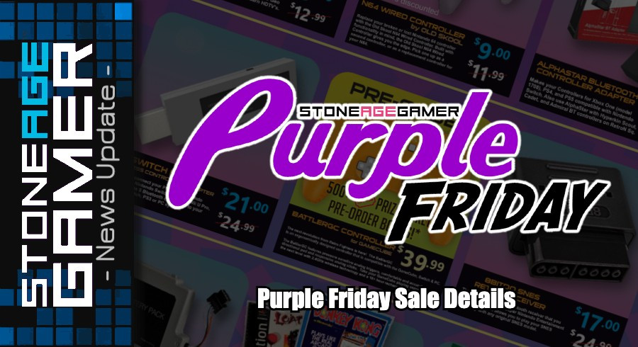 Purple Friday Sale Details