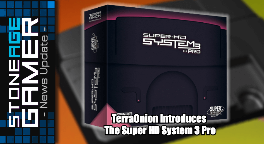 TerraOnion Introduces The Super HD System 3 Pro!