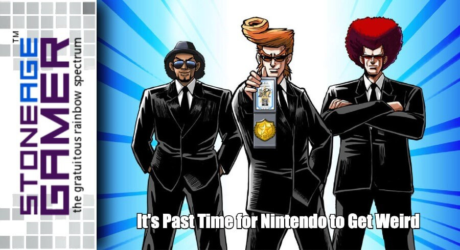 It's Past Time for Nintendo to Get Weird