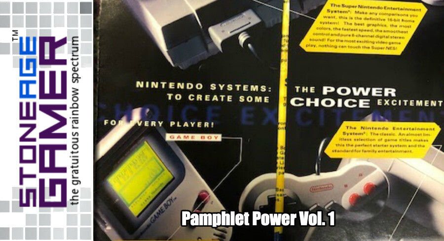 Pamphlet Power Vol. 1