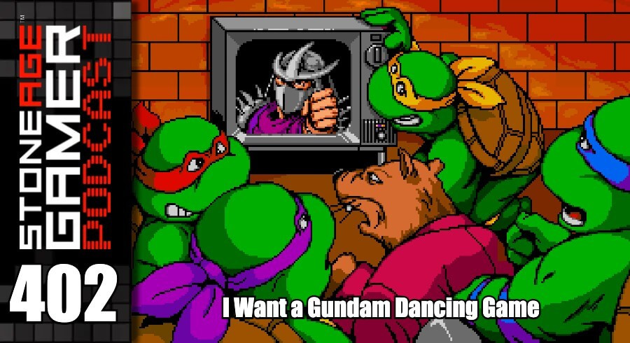 SAG Podcast 402: I Want a Gundam Dancing Game