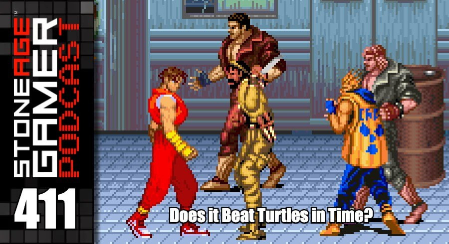 SAG Podcast 411: Does it Beat Turtles in Time?