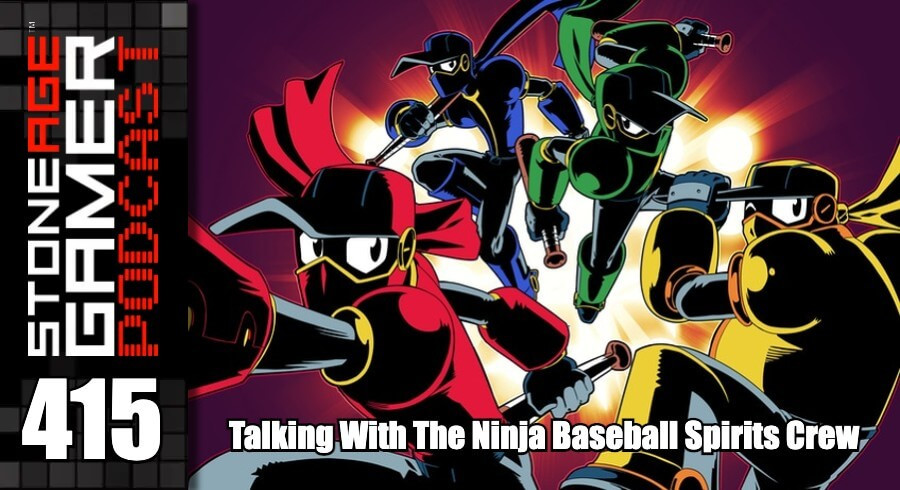 SAG Podcast 415: Talking With The Ninja Baseball Spirits Crew