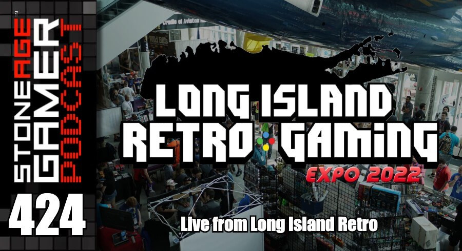 SAG Podcast 424: Live From Long Island Retro