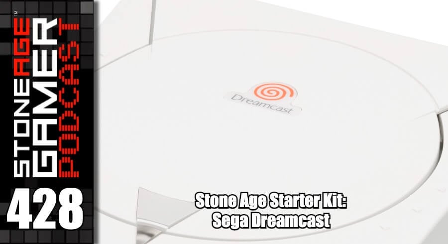 SAG Podcast 428: Stone Age Starter Kit - Sega Dreamcast