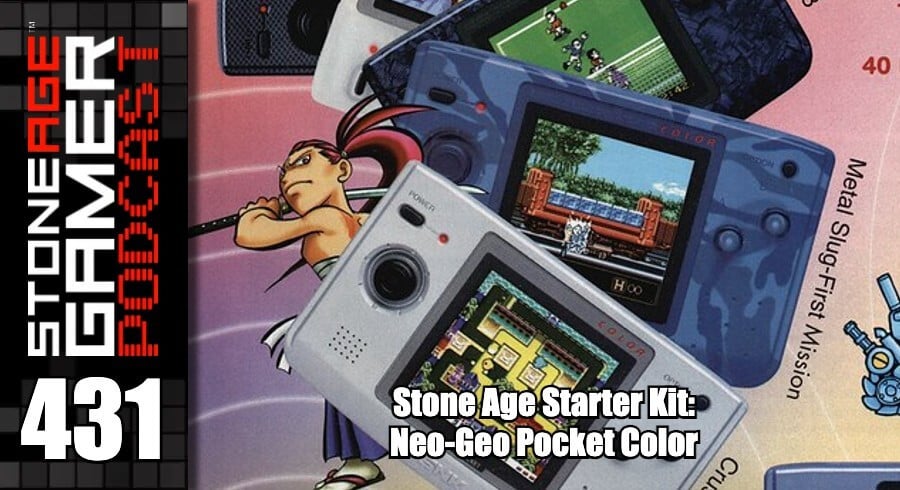 SAG Podcast 431: Stone Age Starter Kit - Neo-Geo Pocket Color