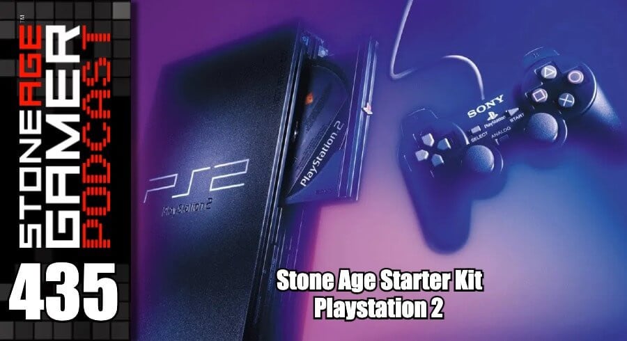 SAG Podcast 435: Stone Age Starter Kit - PlayStation 2