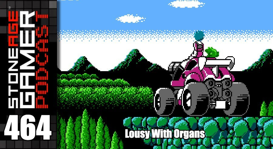 SAG Podcast 464: Lousy With Organs