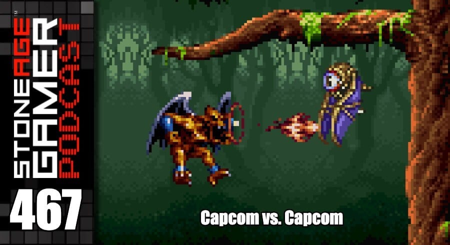 SAG Podcast 467: Capcom vs. Capcom