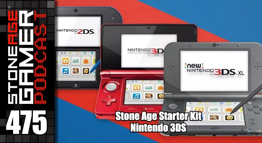 SAG Podcast 475: Stone Age Starter Kit - Nintendo 3DS