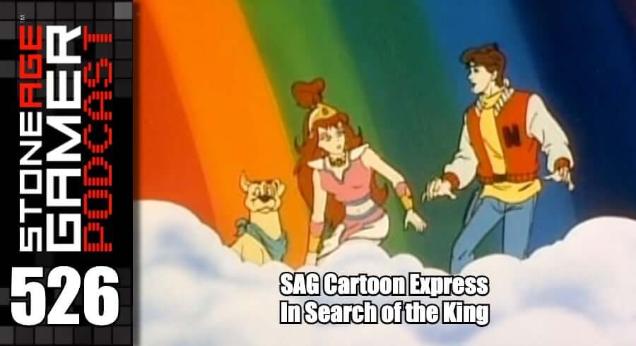 SAG Podcast 526: SAG Cartoon Express - In Search of the King