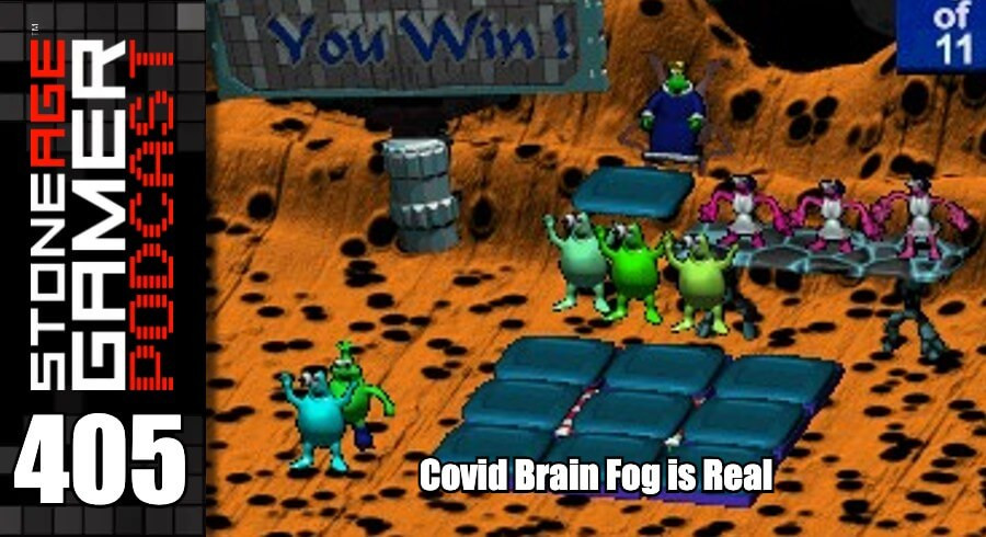 SAG Podcast 405: Covid Brain Fog is Real