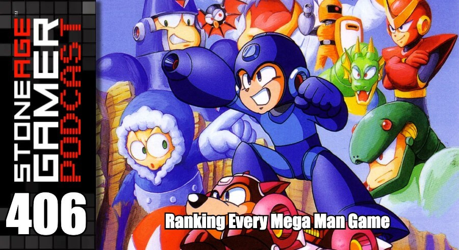 SAG Podcast 406: Ranking Every Mega Man Game