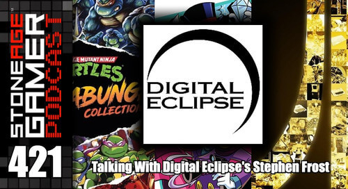 SAG Podcast 421: Talking with Digital Eclipse's Stephen Frost