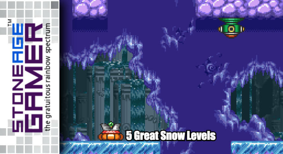 5 Great Snow Levels