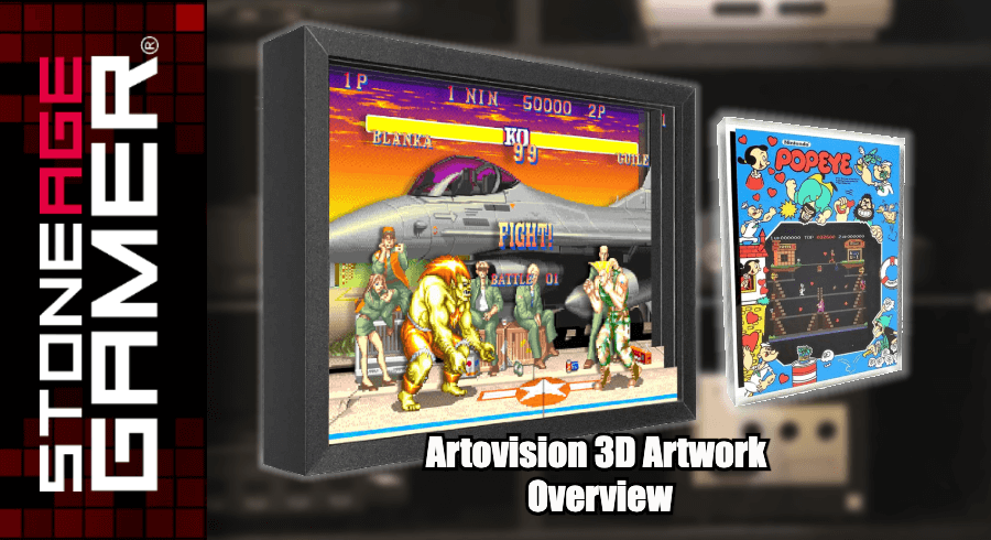 Artovision 3D Artwork Overview