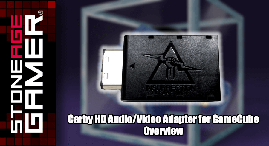 Carby HD Audio/Video Adapter for GameCube Overview