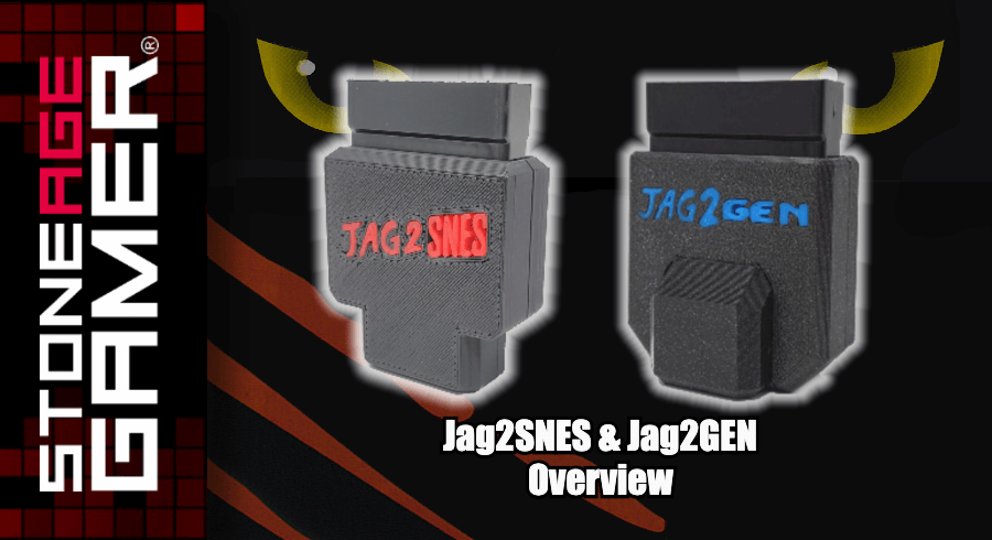 Jag2SNES & Jag2GEN Overview