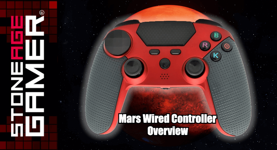 Brook Mars Wired Controller Overview