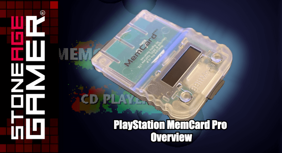 PlayStation MemCard Pro Overview