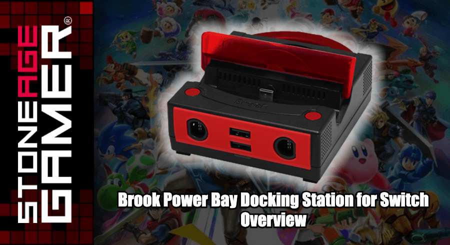 Power Bay Portable Docking Station for Switch Overview