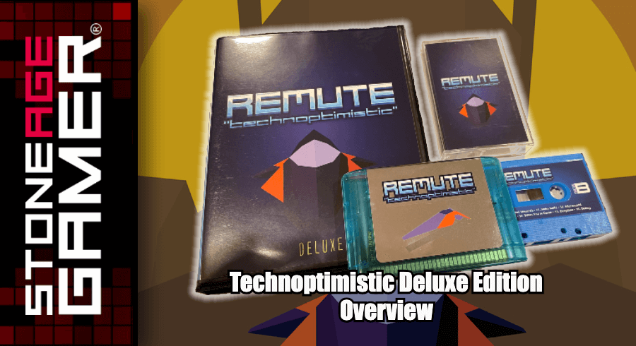 Remute: Technoptimistic Deluxe Edition Overview