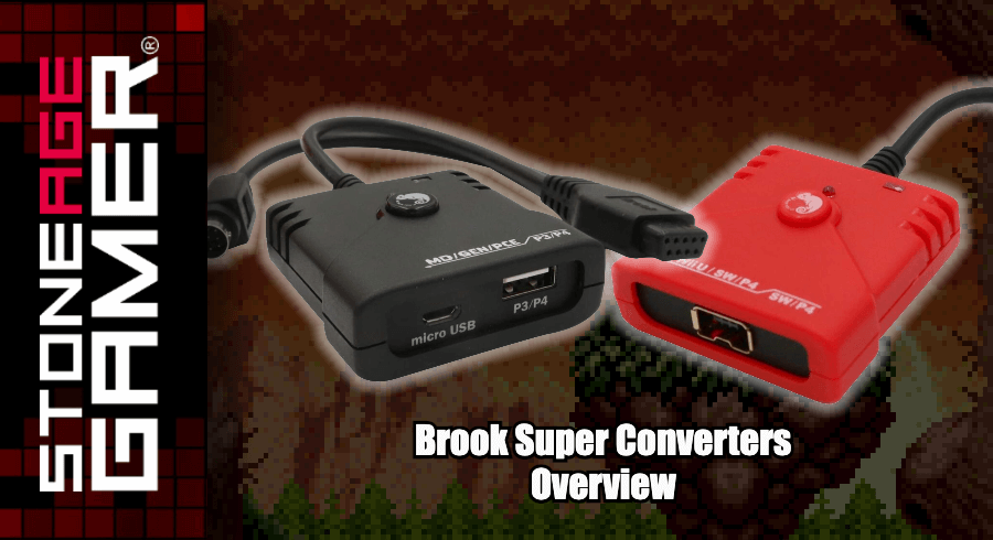 Brook Super Converters Overview