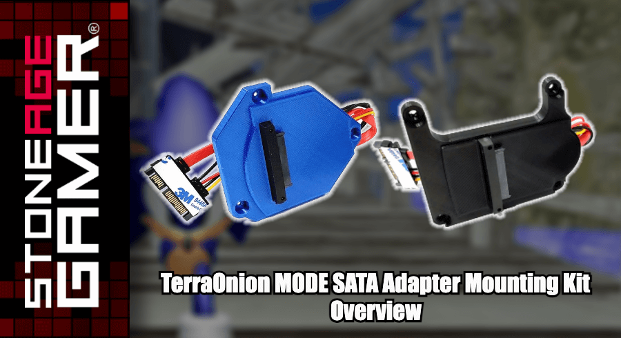 TerraOnion MODE Easy Access SATA Adapter Mounting Kit Overview