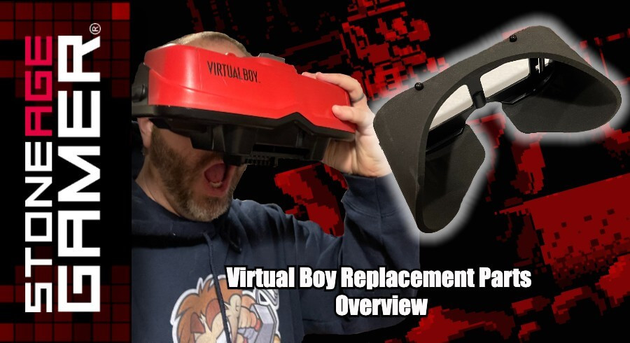 Virtual Boy Replacement Parts Overview