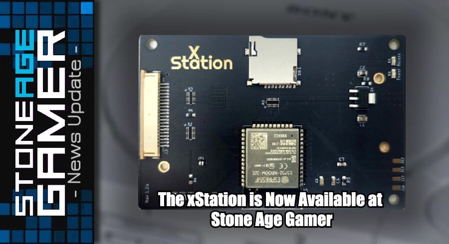 The xStation is Now Available at Stone Age Gamer!