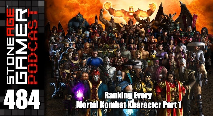 SAG Podcast 484: Ranking Every Mortal Kombat Kharacter Pt. 1