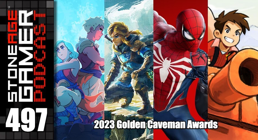 SAG Podcast 497: 2023 Golden Caveman Awards