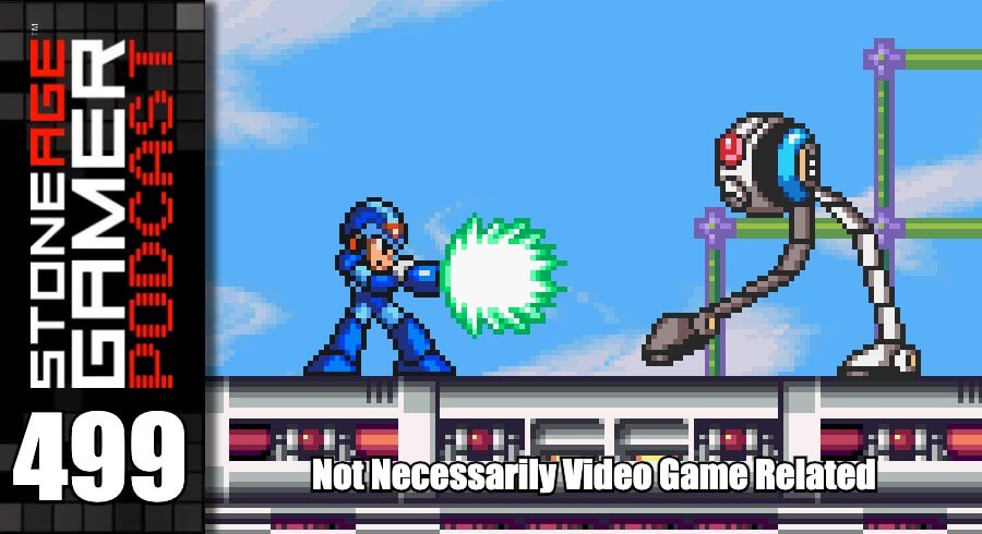 SAG Podcast 499: Not Necessarily Video Game Related