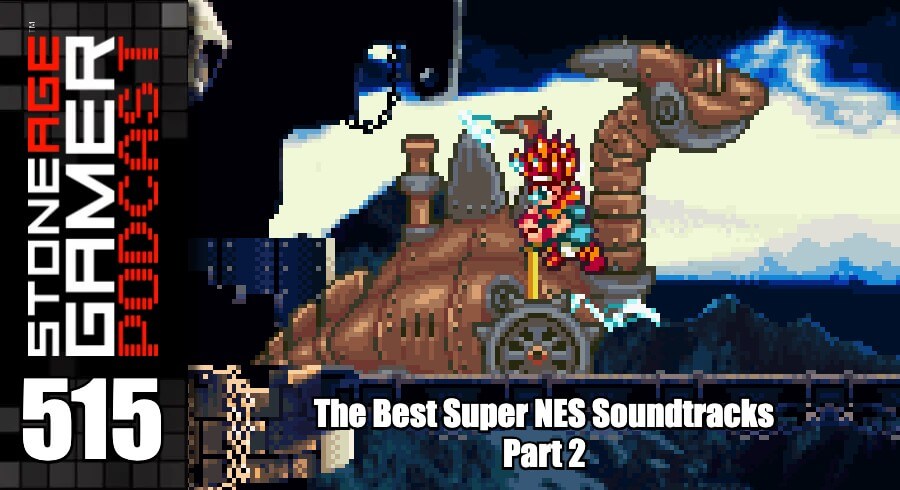 SAG Podcast 515: The Best Super NES Soundtracks Part 2