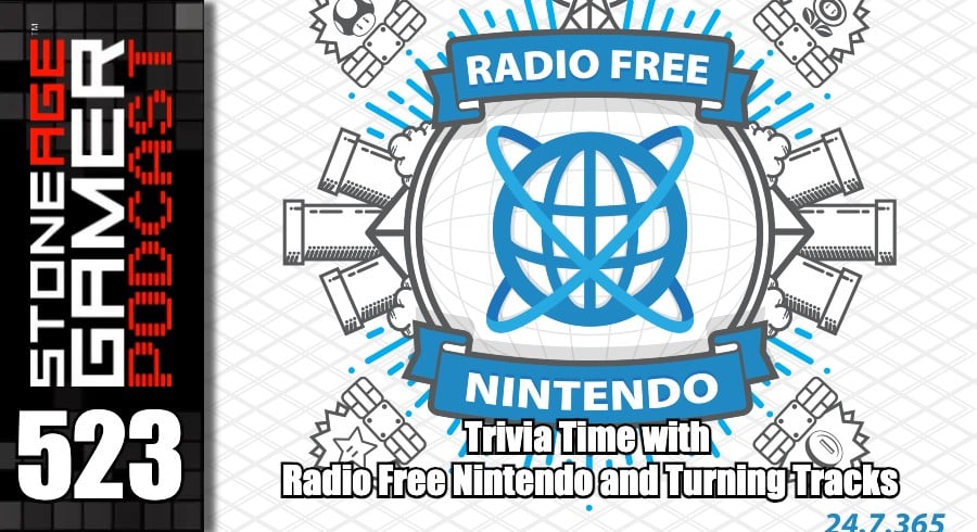 SAG Podcast 523: Trivia Time with Radio Free Nintendo and Turning Tracks